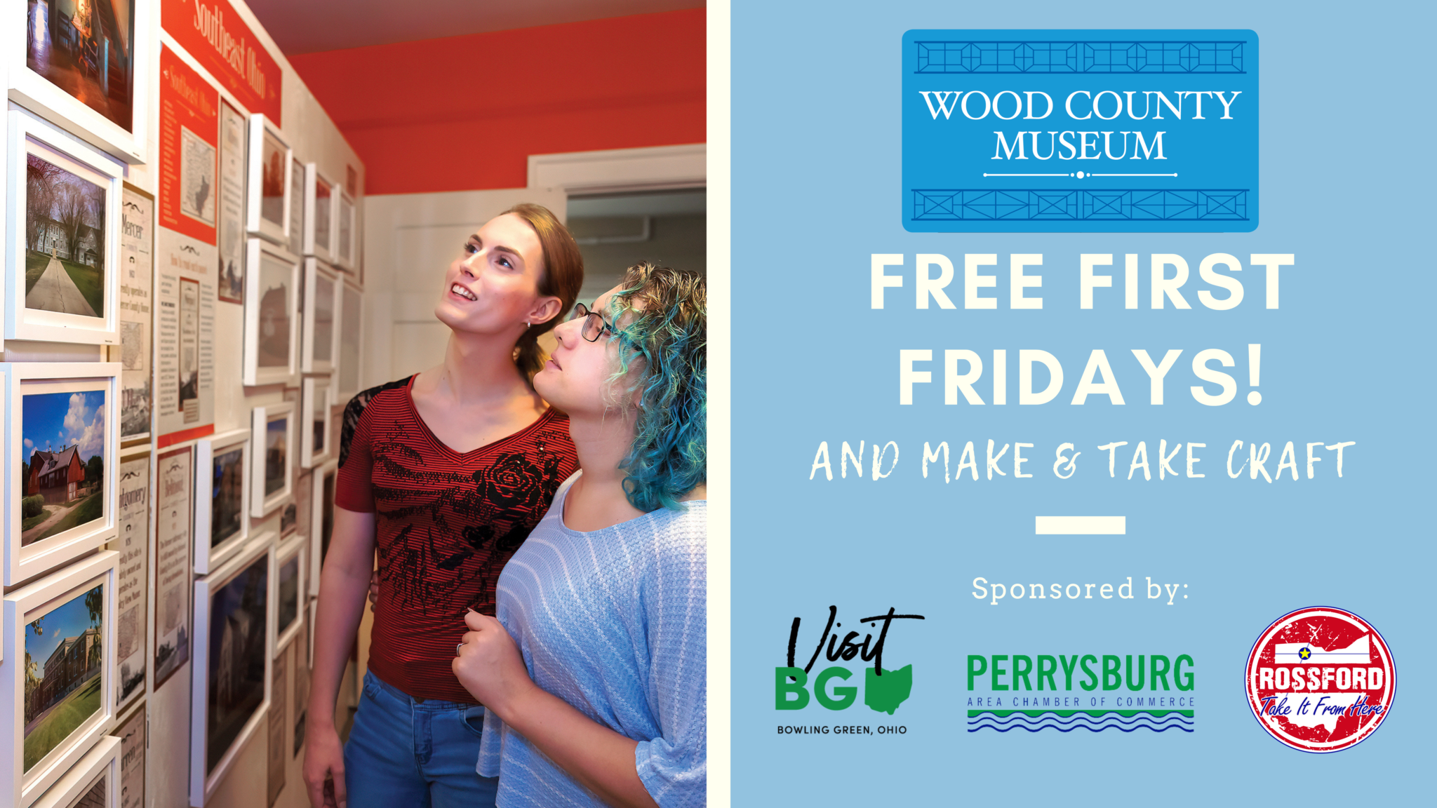 Free First Fridays & Make and Take Craft Day