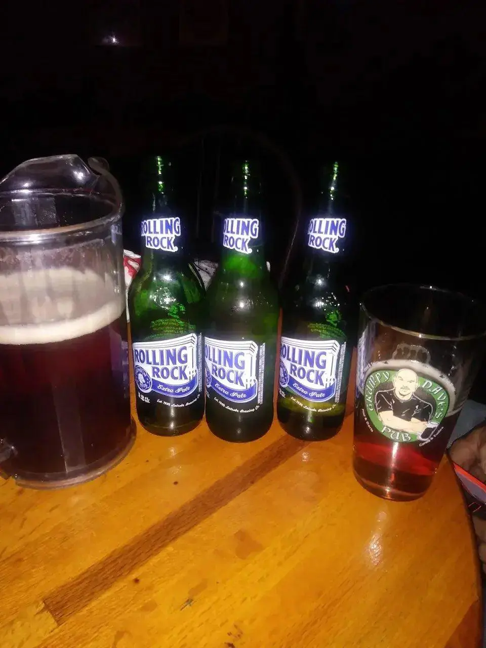 Grumpy Dave's Pub