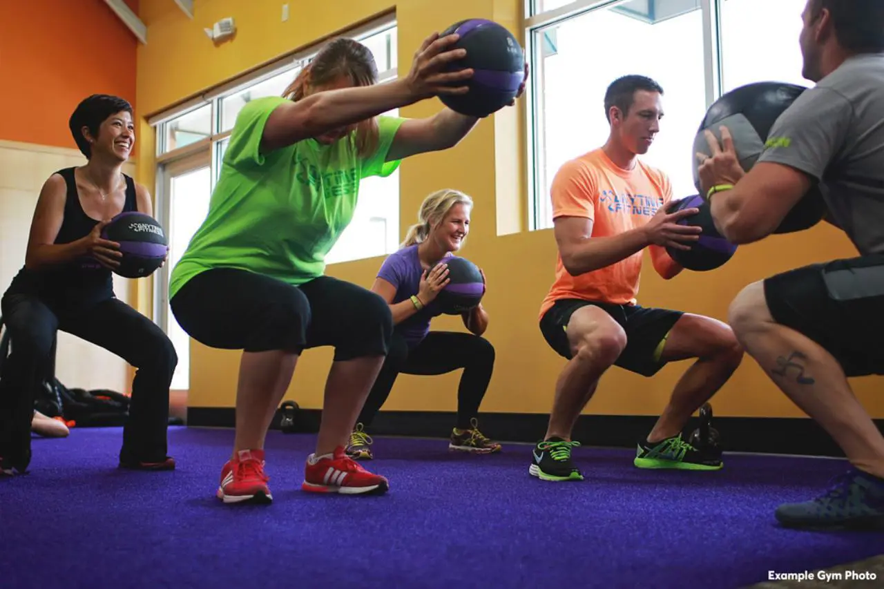 Anytime Fitness