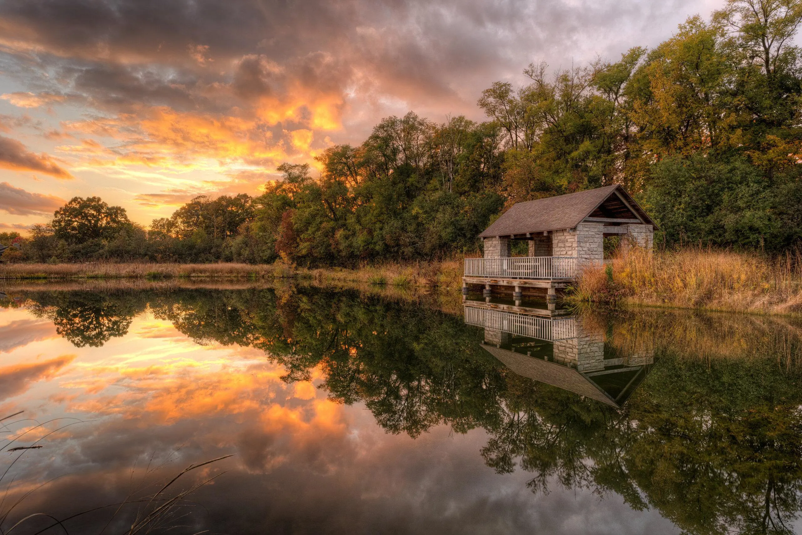 Adam Phillips Pond
