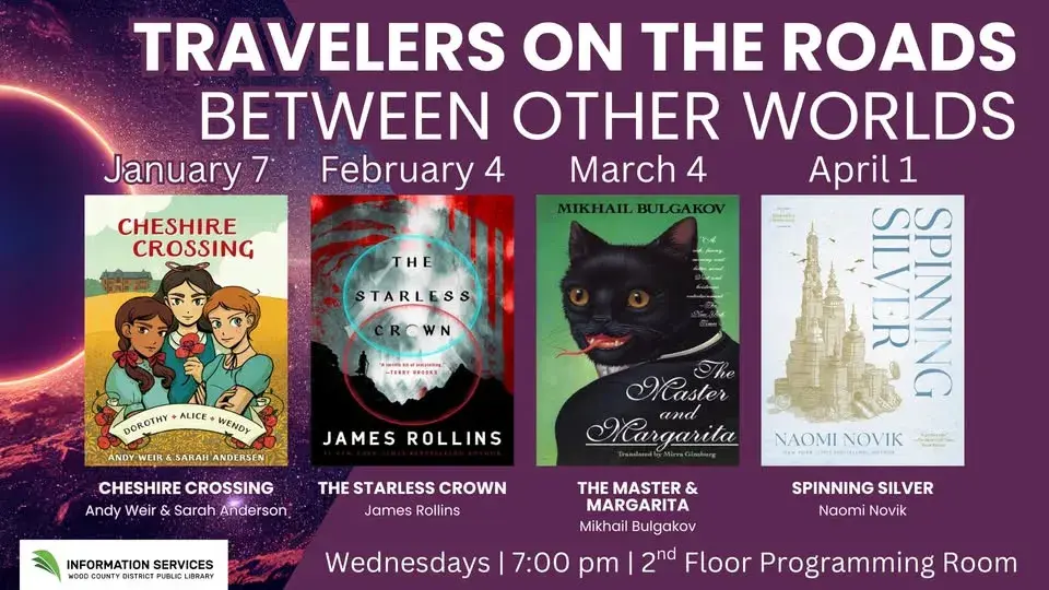 Travelers on the Roads Between Other Worlds Book Discussion