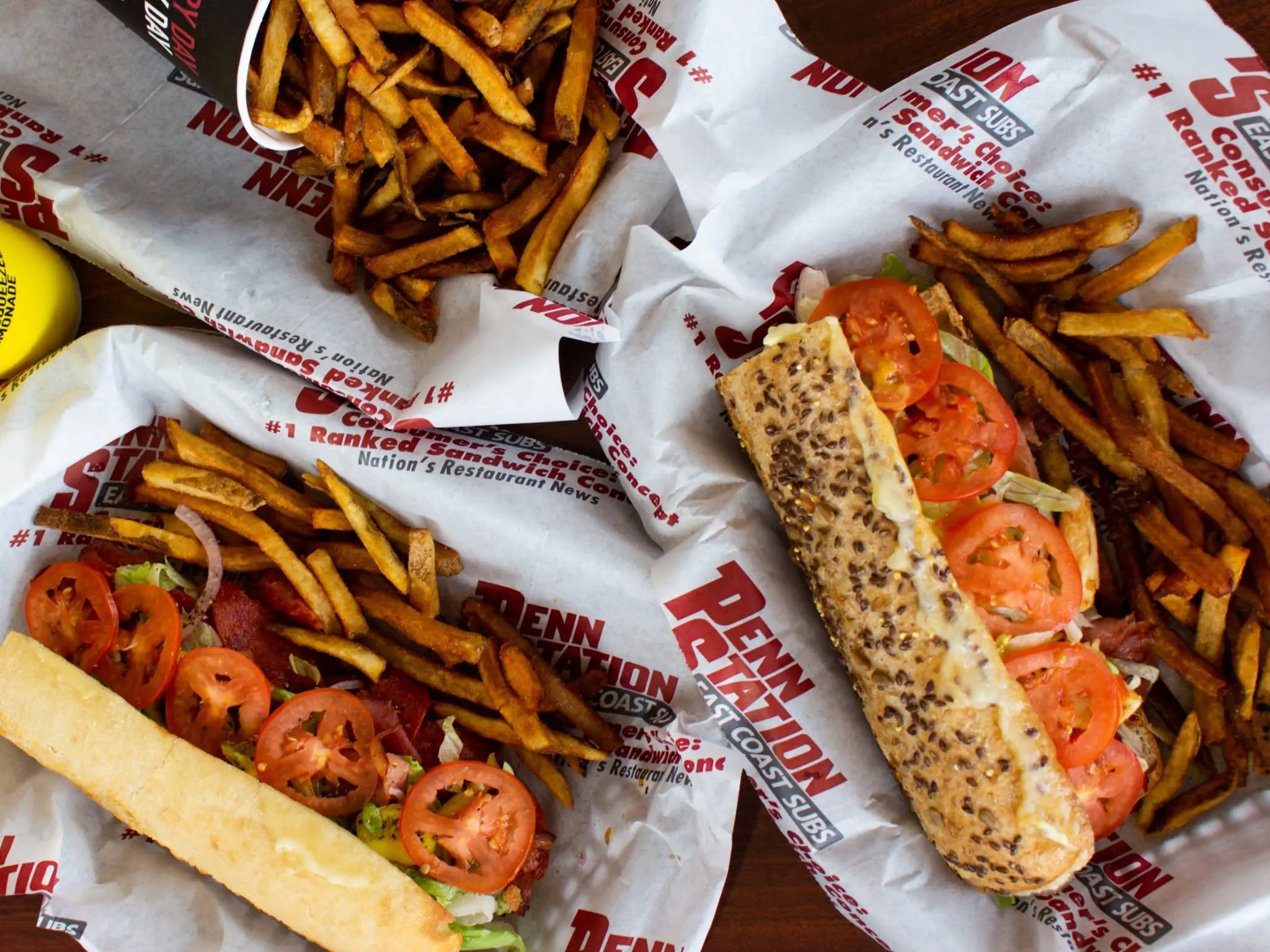 Penn Station East Coast Subs