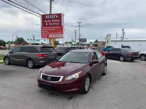 Hill's Auto Sales LLC