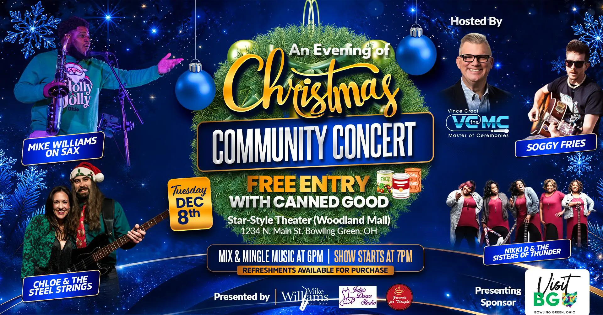 "An Evening of Christmas" Community Concert