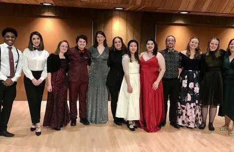 Dr. Marjorie Conrad Art Song Competition Finals