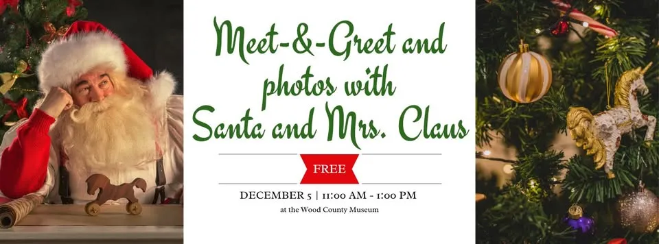 Meet-&-Greet and Photos with Santa and Mrs. Claus
