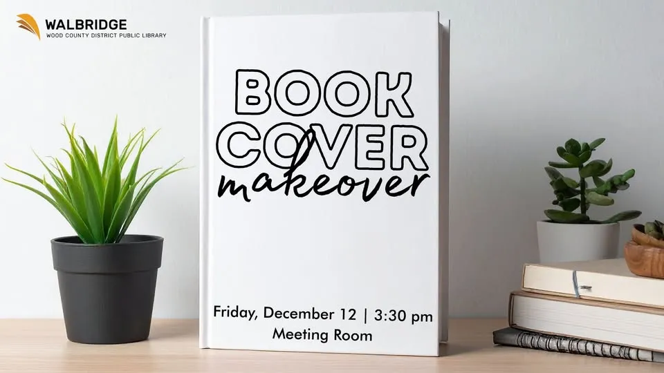 Book Cover Makeover