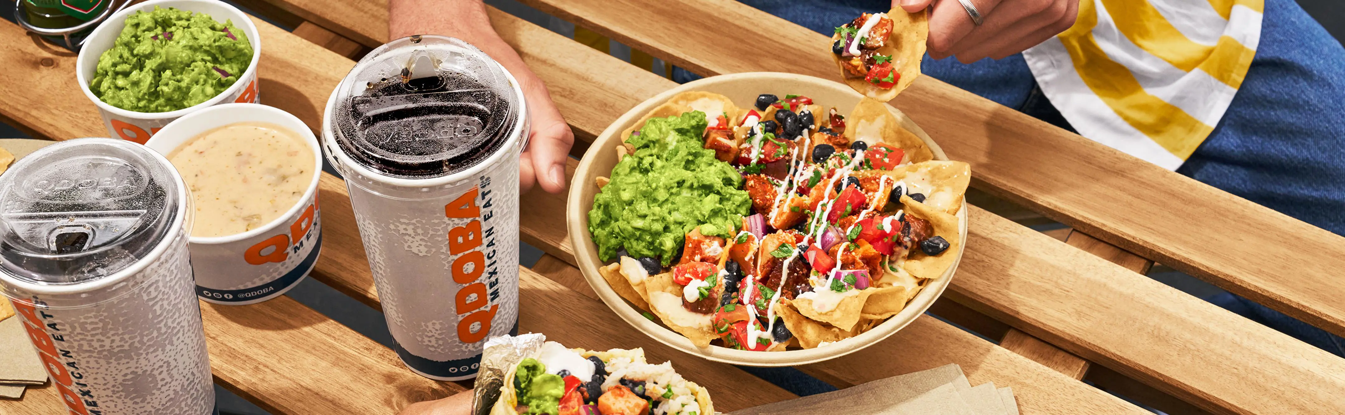 QDOBA Mexican Eats