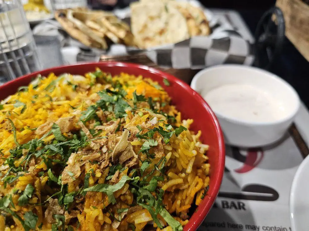 The Curry Lounge