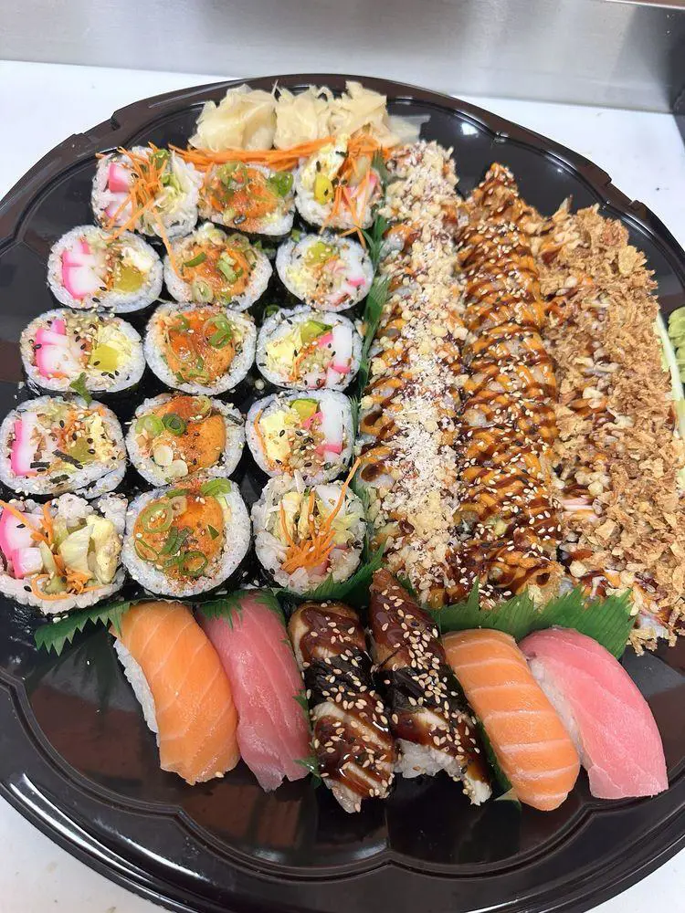 B Family Sushi and Asian Cuisine