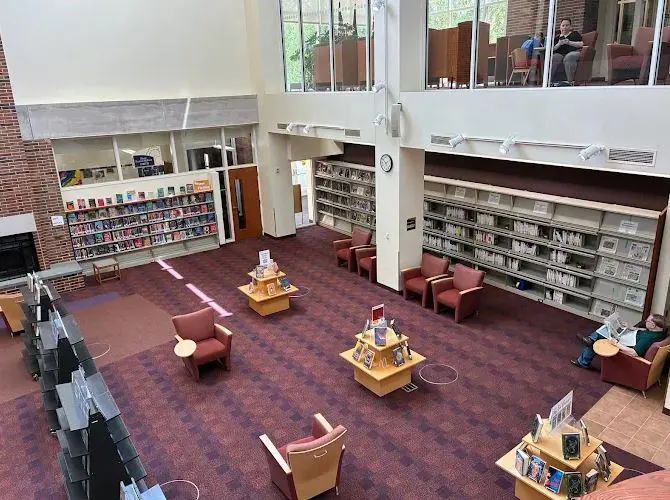 Wood County District Public Library