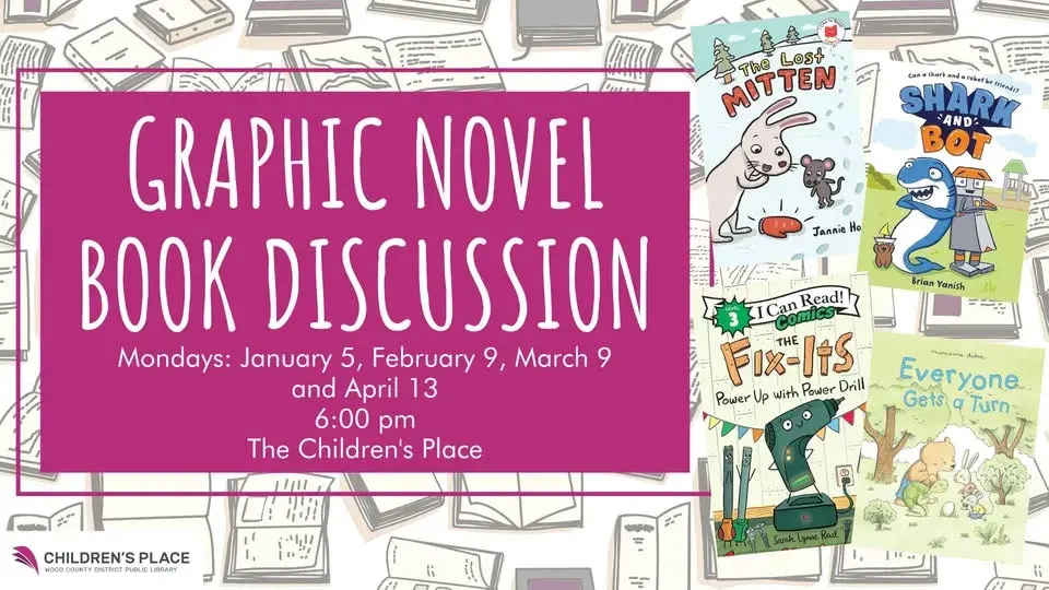 Graphic Novel Book Discussion