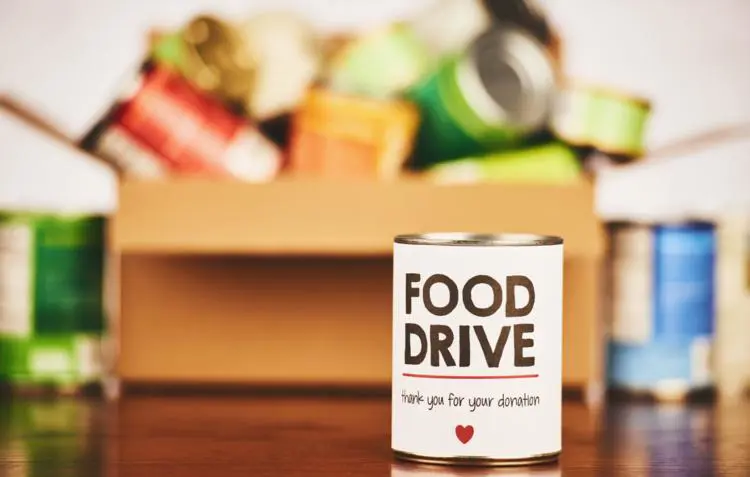 ASC vs. CSC Food Drive Showdown