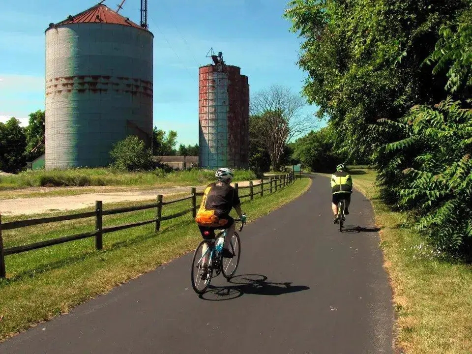 Slippery Elm Trail: North Terminus