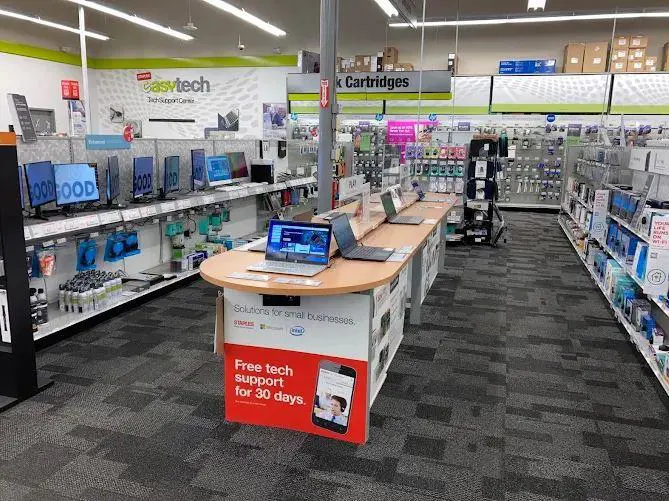 Staples