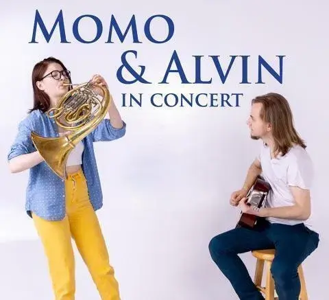 Guest Artist: Momo Hasselbring - Horn & Alvin Santner - Guitar