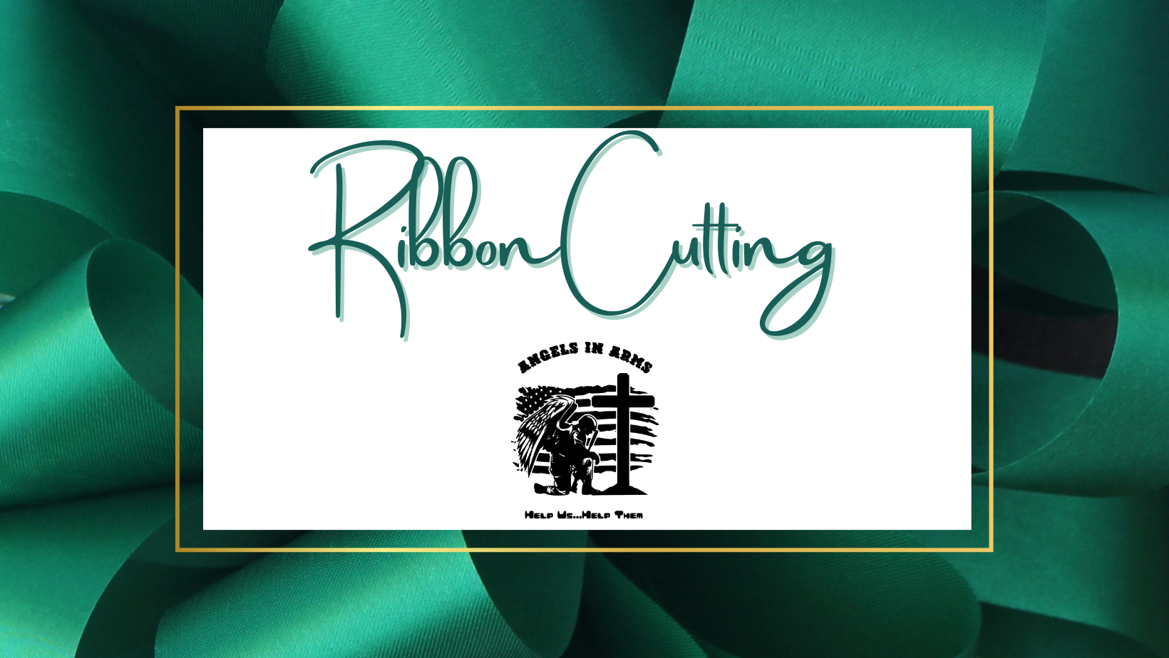 Angels in Arms Ribbon Cutting