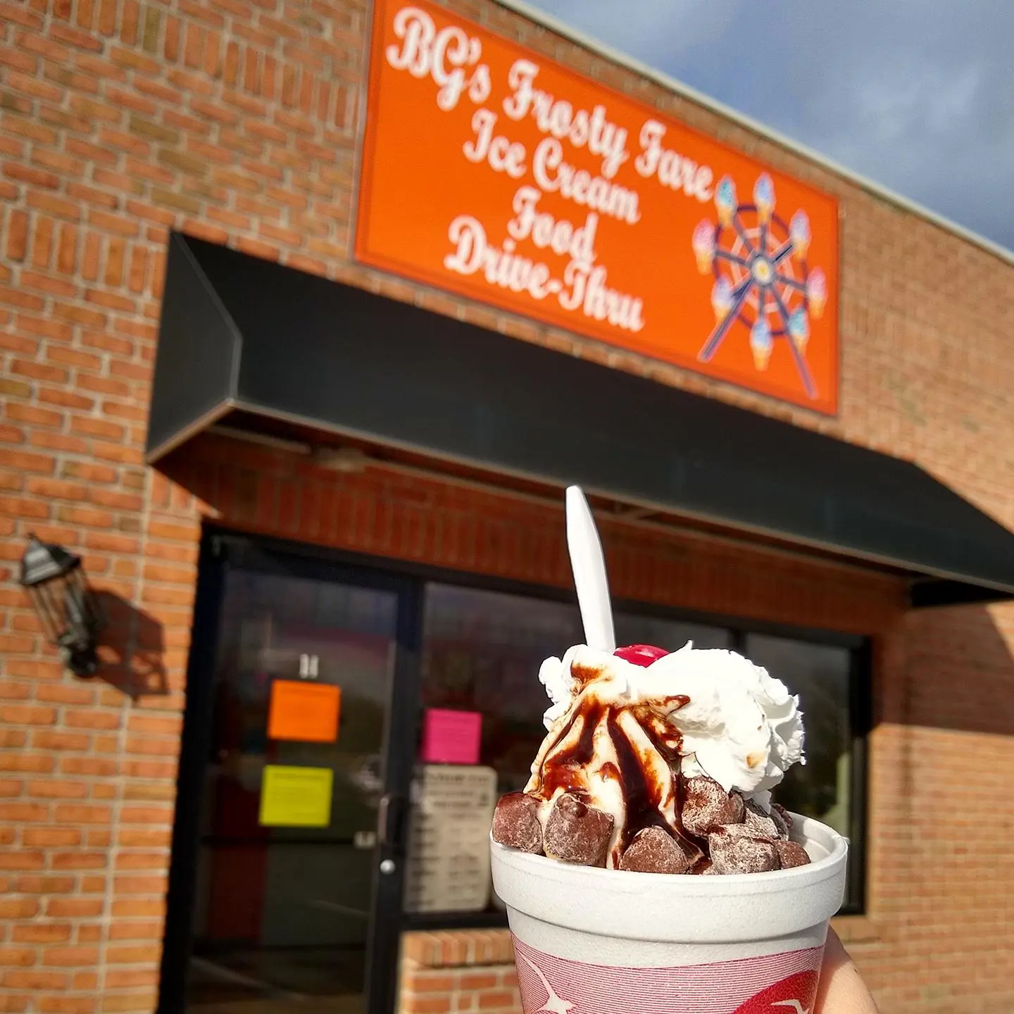 BG's Frosty Fare