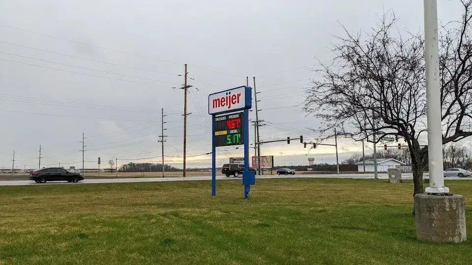 Meijer Express Gas Station