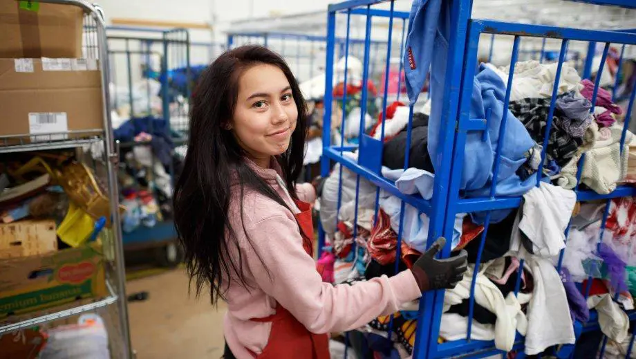 Annual Clothing Drive