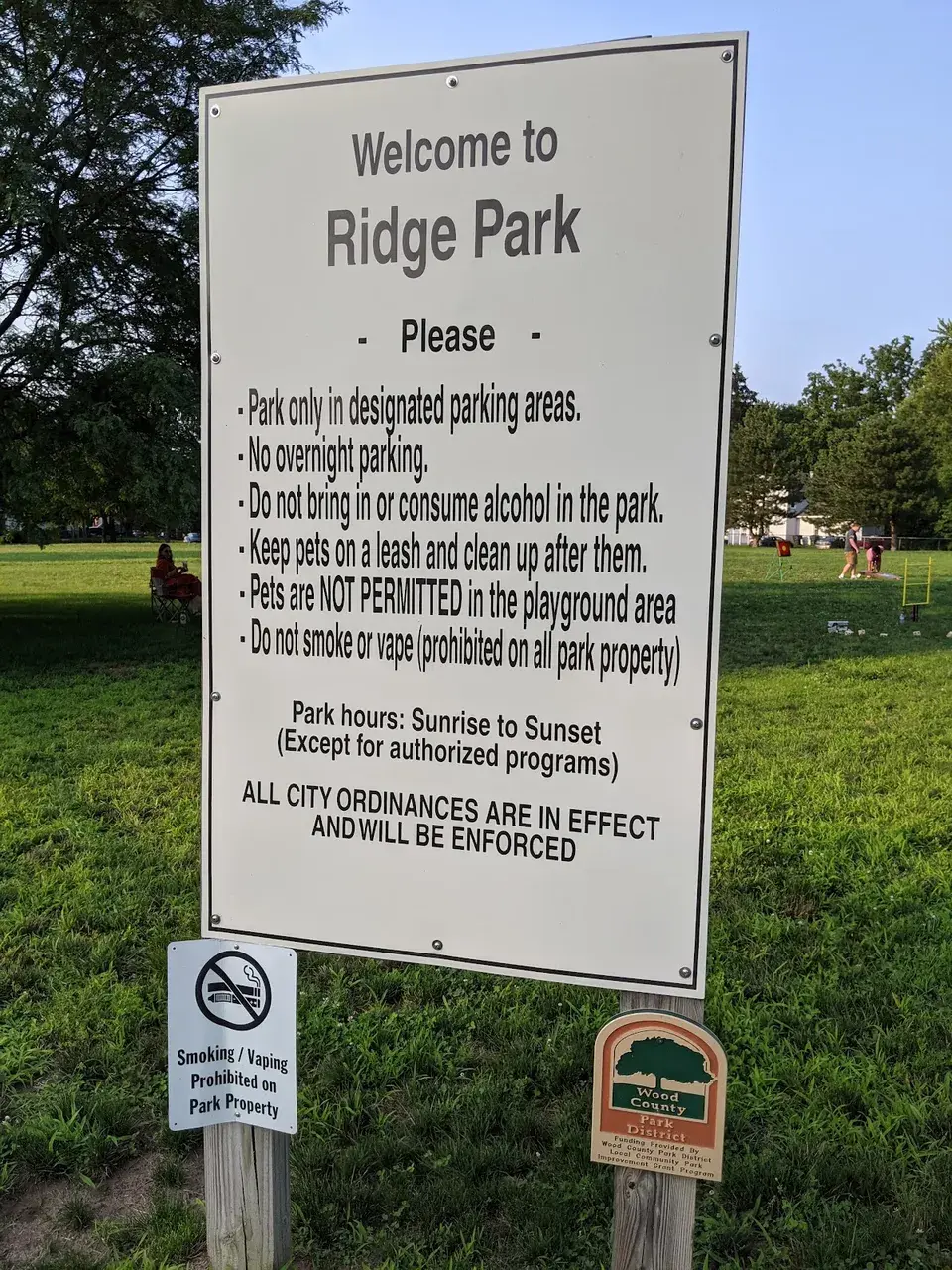 Action Ridge Park Ridge Ridge Park